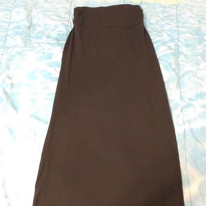 Black Maxi Skirt